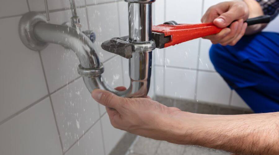 Expert burst pipe repair services in Jermyn, PA